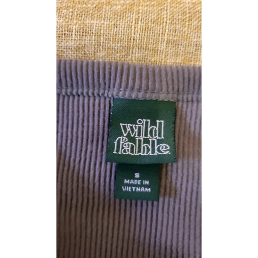 Wild Fable Women's Sweater In Grey Size Small - Picture 4 of 4